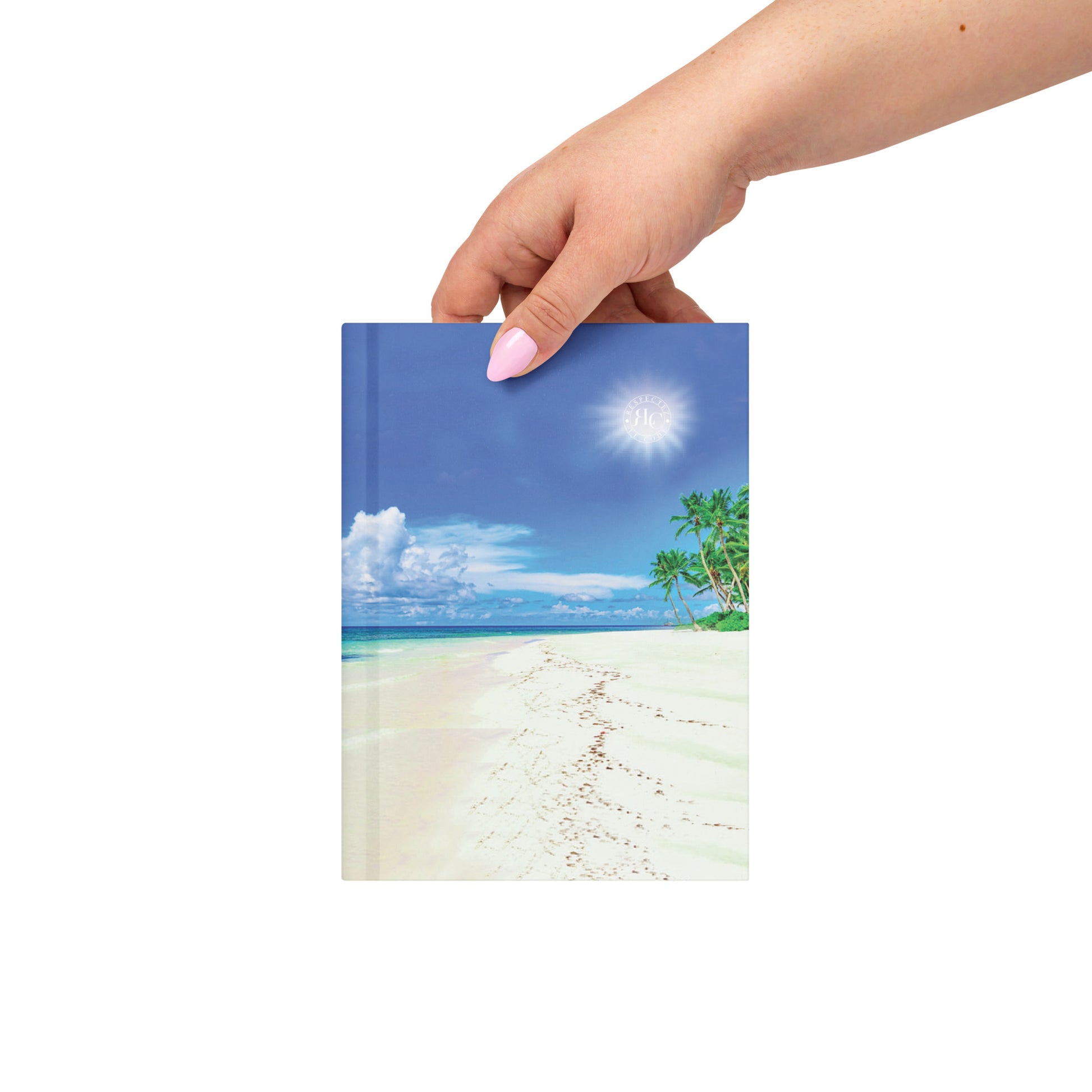 Seaside Serenity Hardcover Journal - Respectez Le Code