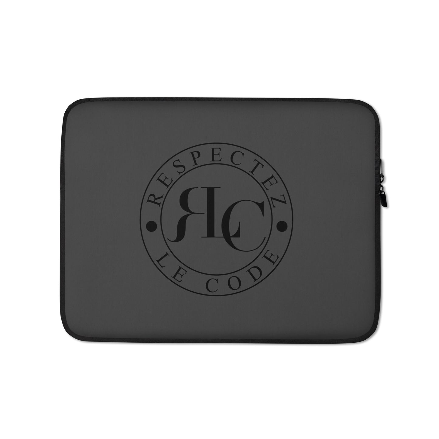 RLC Logo Laptop “Traptop” Sleeve - Respectez Le Code