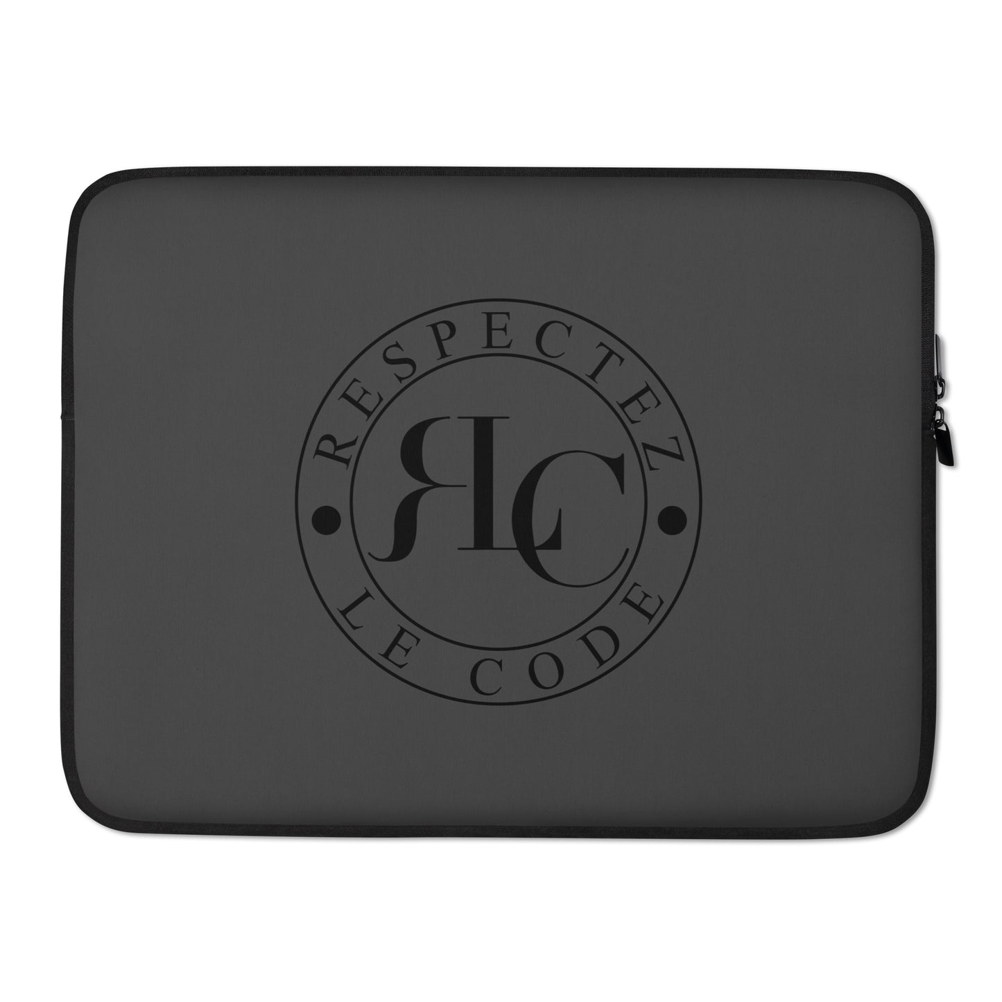 RLC Logo Laptop “Traptop” Sleeve - Respectez Le Code