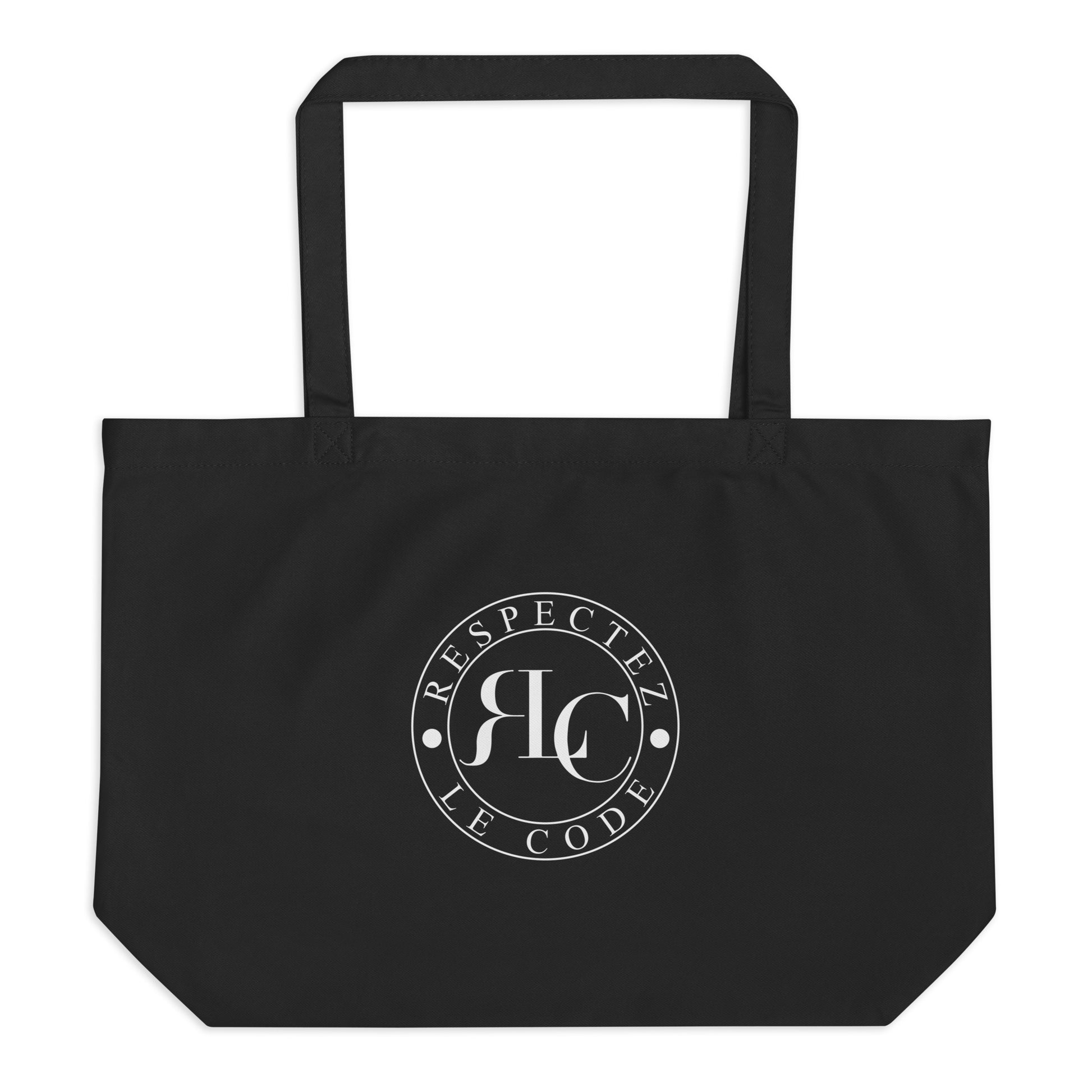 RLC Logo Eco-Tote Bag - Respectez Le Code