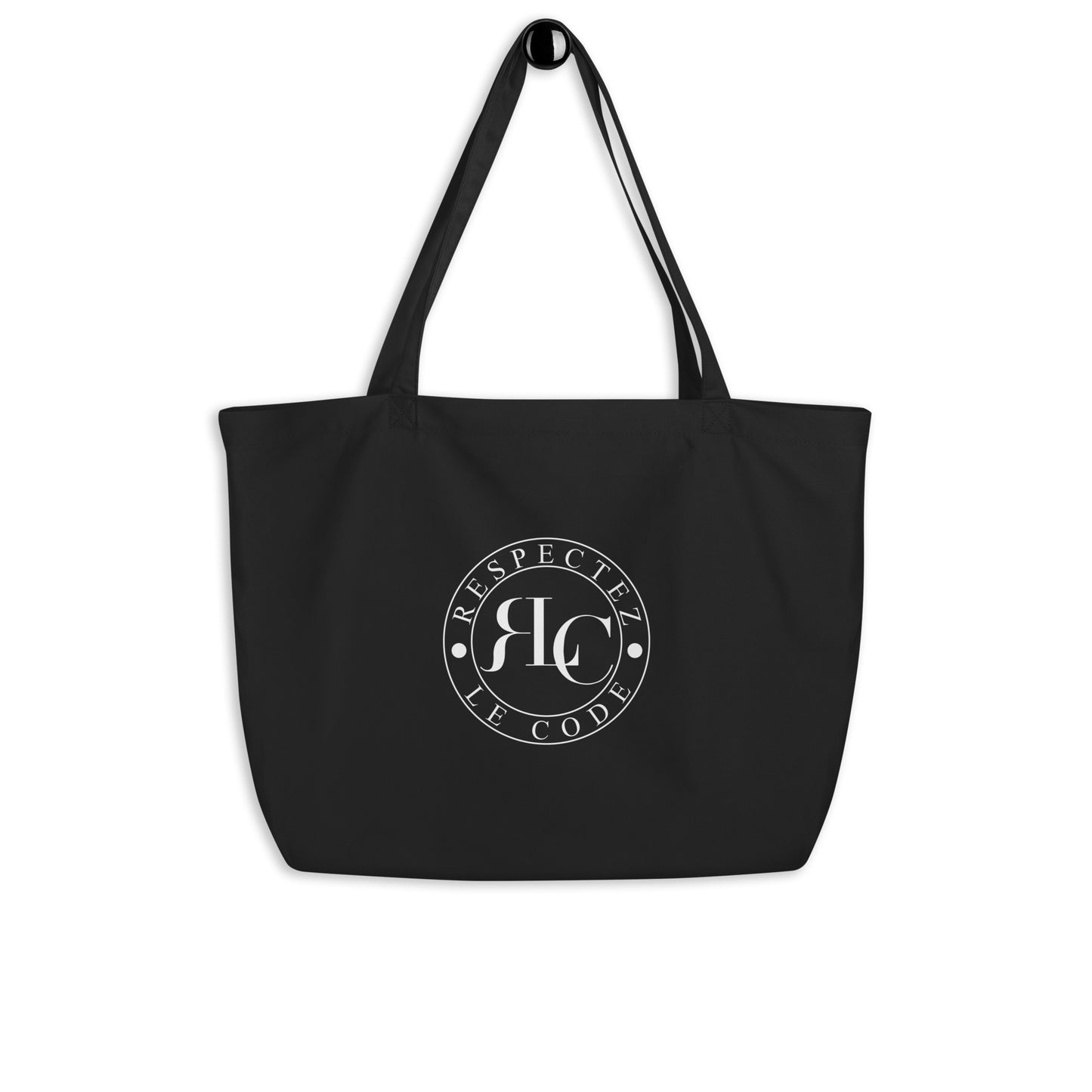 RLC Logo Eco-Tote Bag - Respectez Le Code