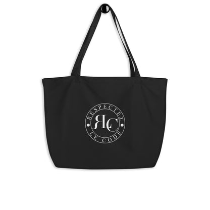 RLC Logo Eco-Tote Bag - Respectez Le Code