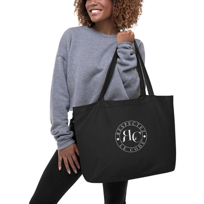 RLC Logo Eco-Tote Bag - Respectez Le Code