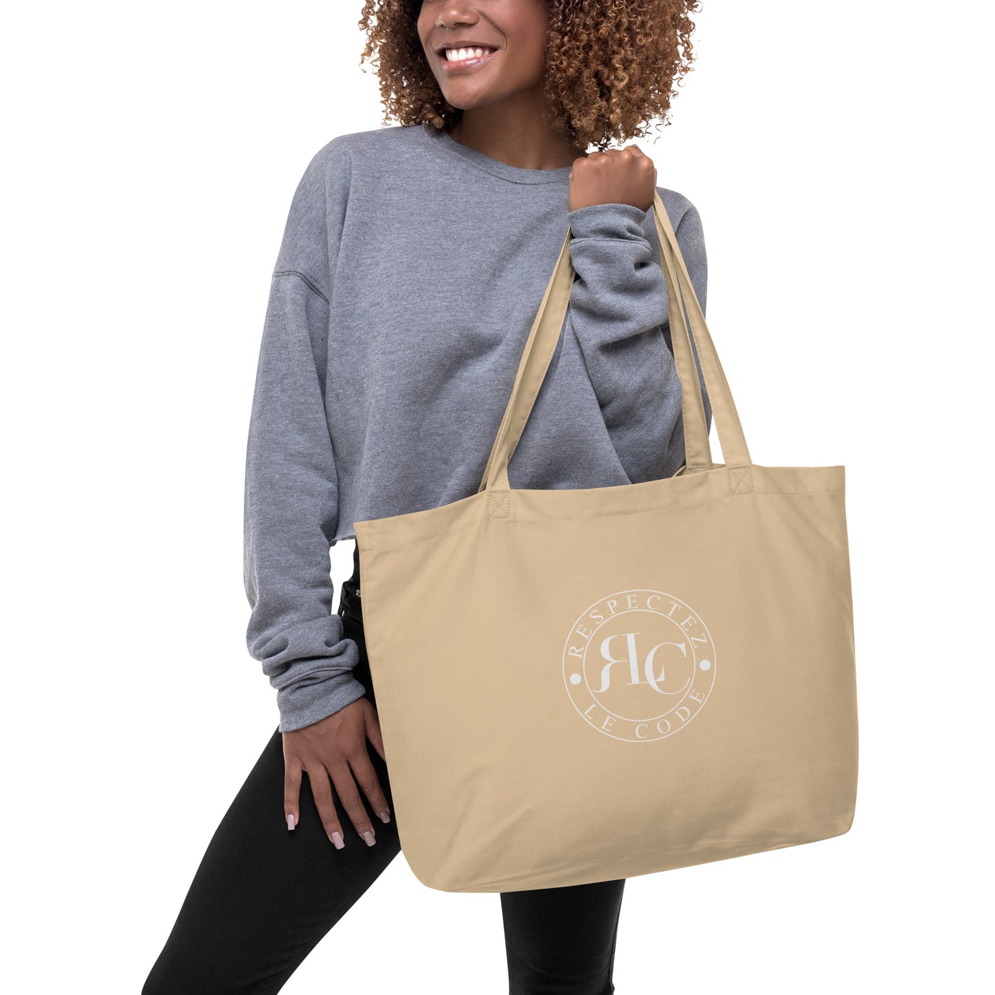 RLC Logo Eco-Tote Bag - Respectez Le Code