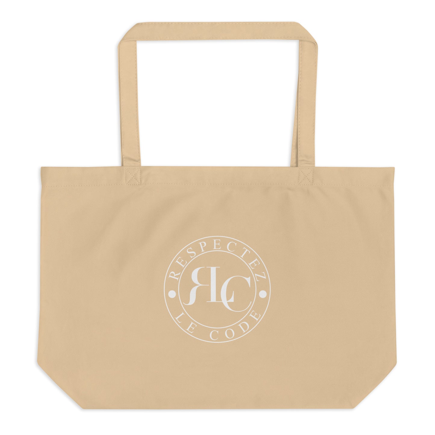 RLC Logo Eco-Tote Bag - Respectez Le Code