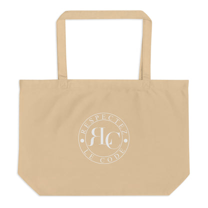 RLC Logo Eco-Tote Bag - Respectez Le Code