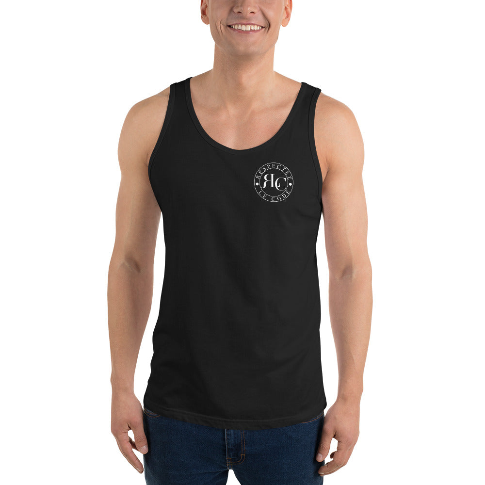 RLC Logo Printed Tank Top - Respectez Le Code