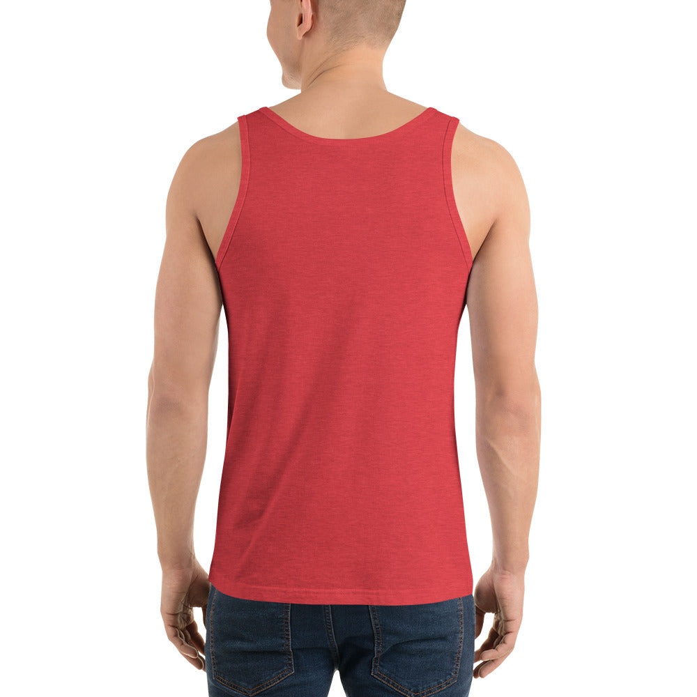 RLC Logo Printed Tank Top - Respectez Le Code