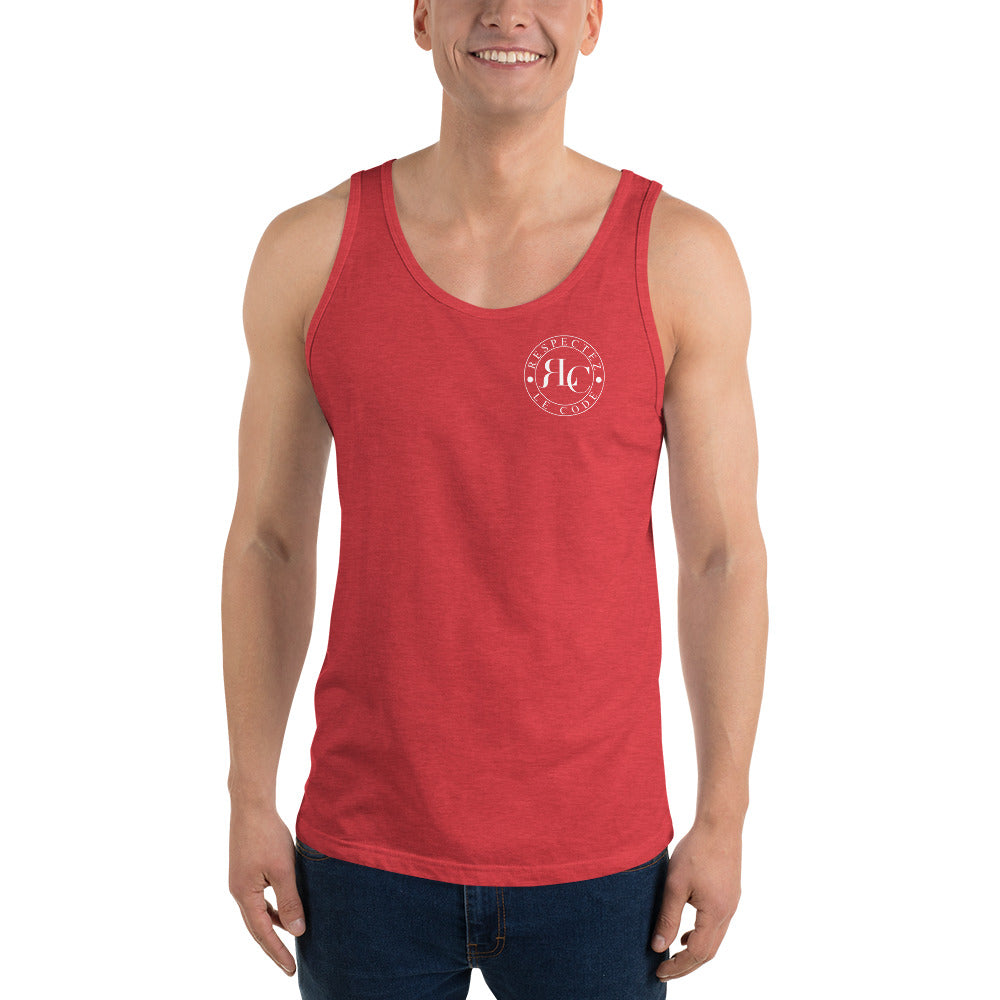 RLC Logo Printed Tank Top - Respectez Le Code