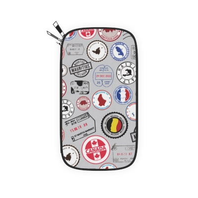 Travel Identity Passport Wallet - Respectez Le Code