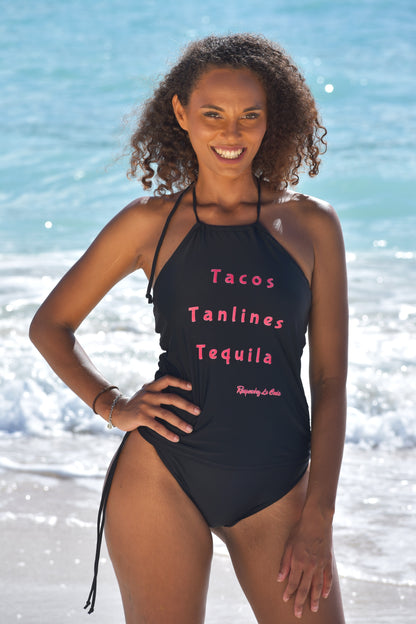 Tropical Trio Tankini Set