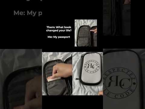 RLC Logo Passport Wallet