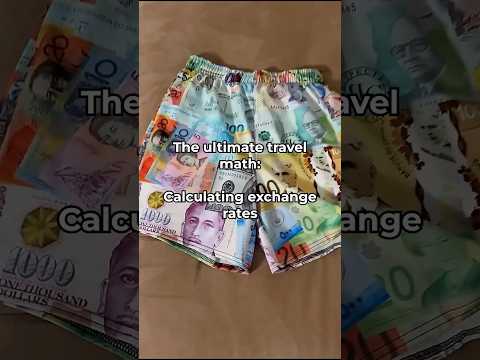 Global Currency Athletic Shorts