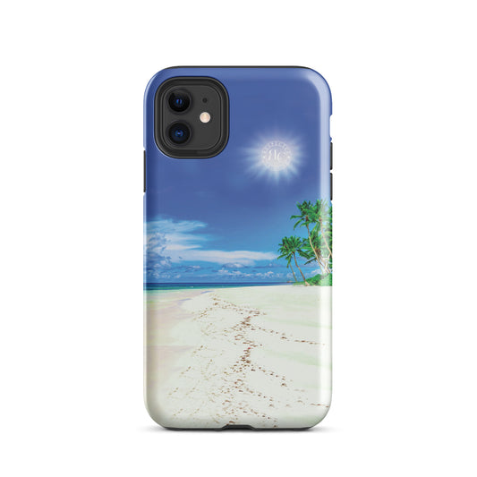 Seaside Serenity Tough Case for iPhone® - Respectez Le Code