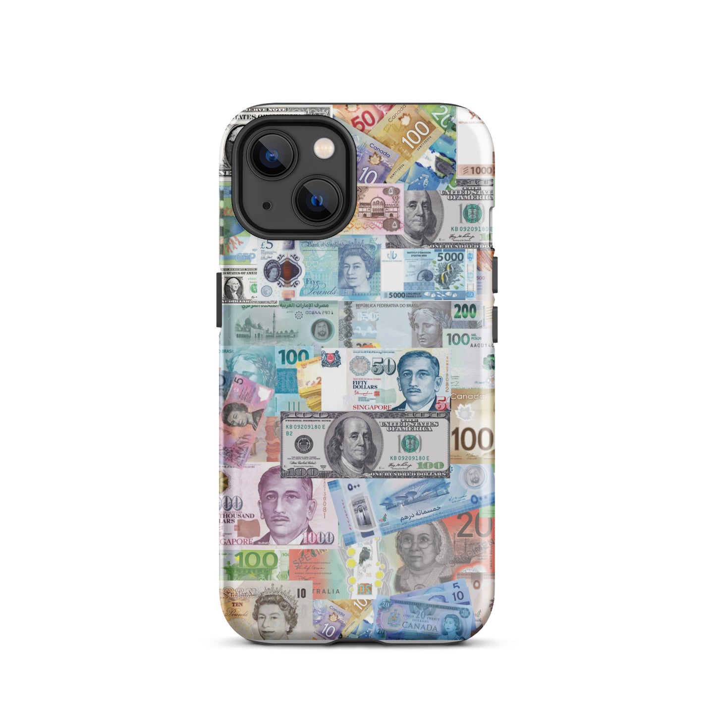 Global Currency Tough Case for iPhone®