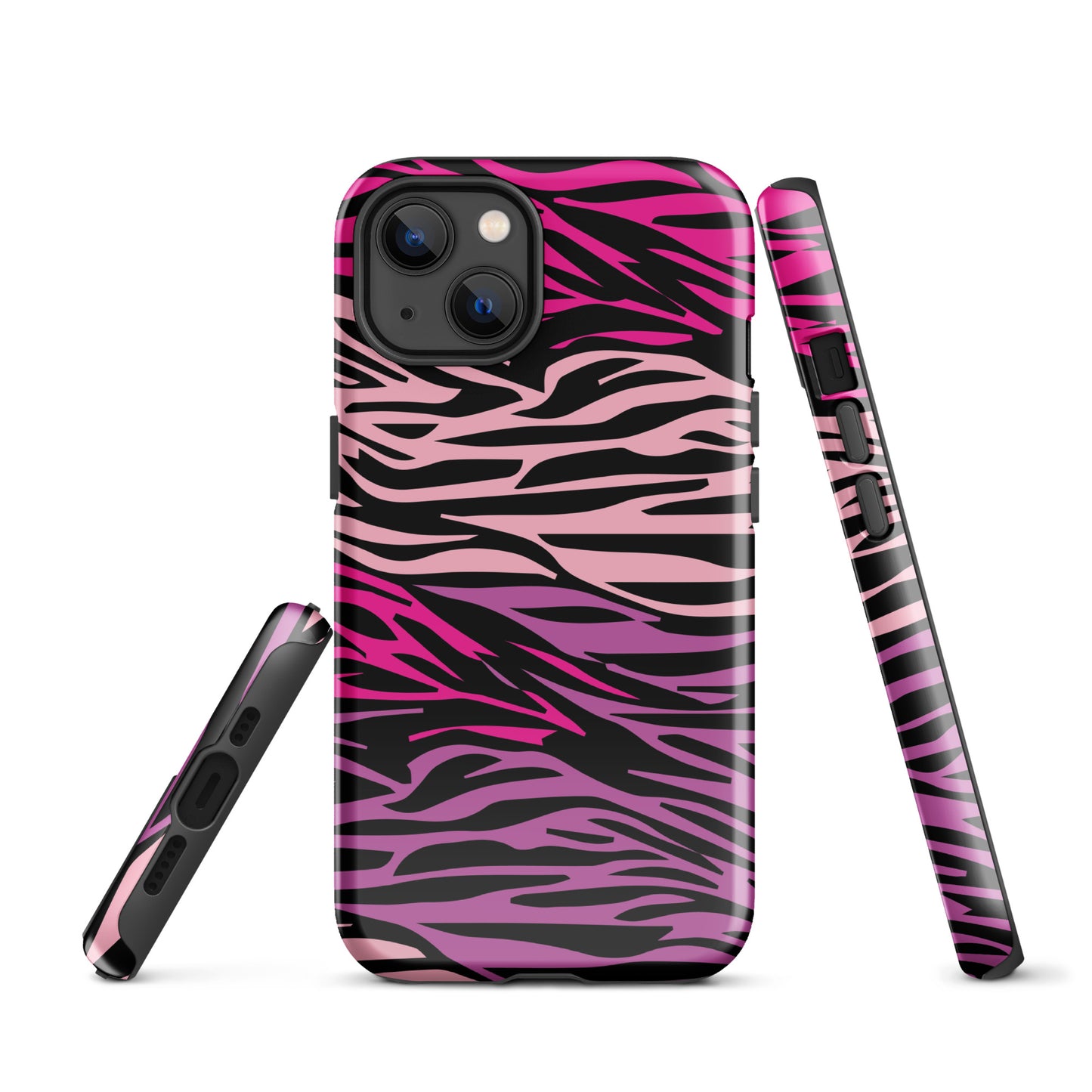 Le Tigre Violet Tough Case for iPhone®