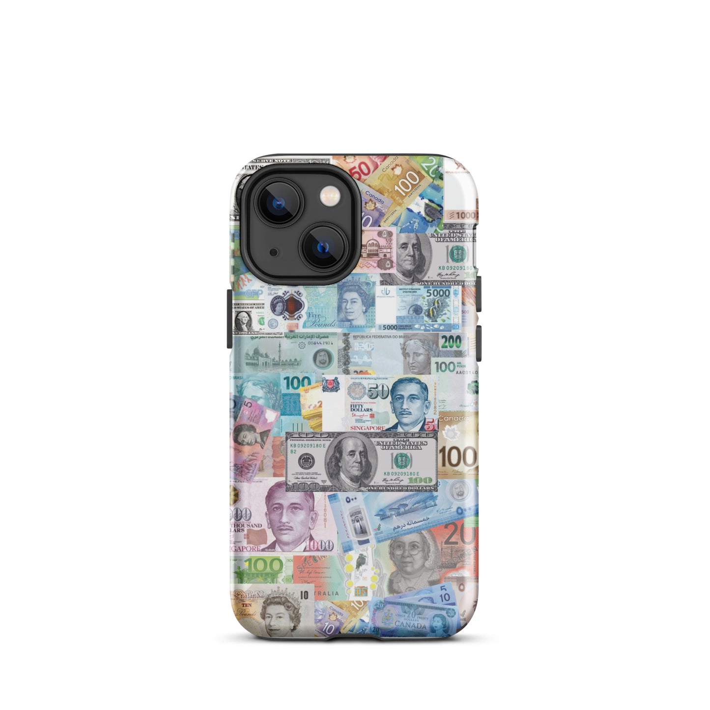 Global Currency Tough Case for iPhone®