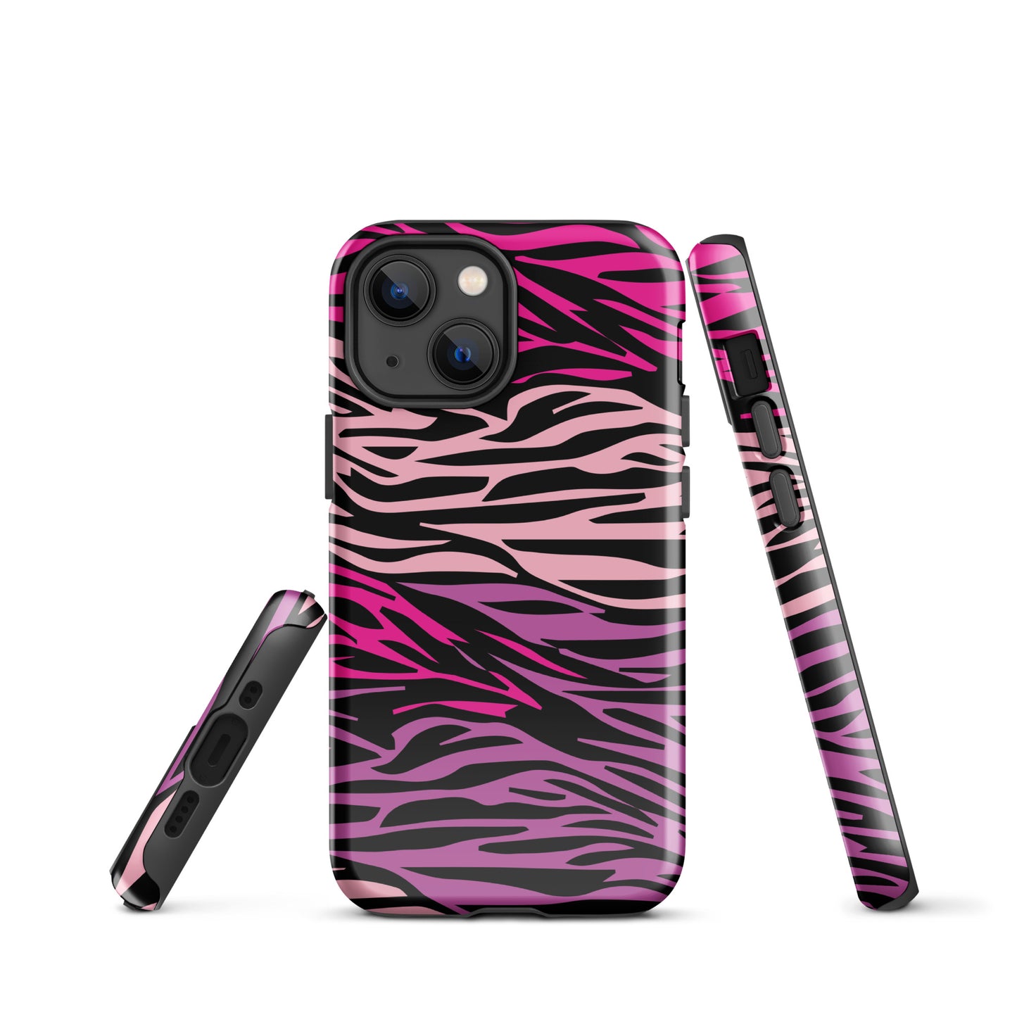 Le Tigre Violet Tough Case for iPhone®