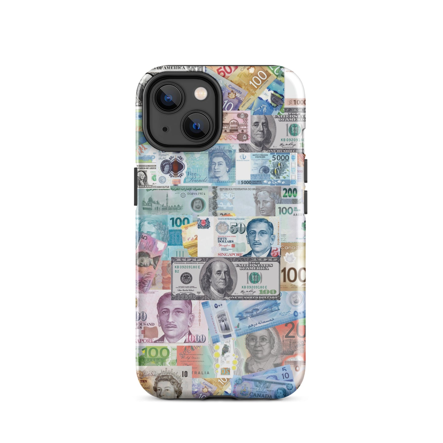 Global Currency Tough Case for iPhone®