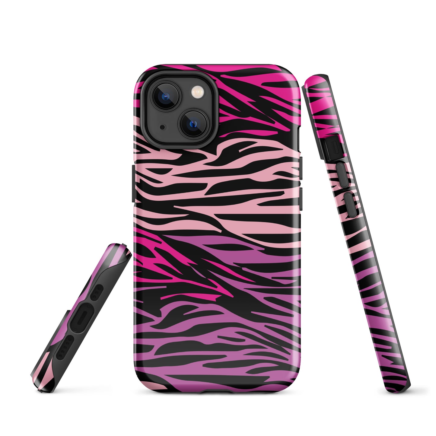 Le Tigre Violet Tough Case for iPhone®