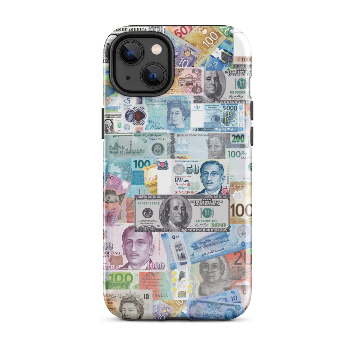 Global Currency Tough Case for iPhone®