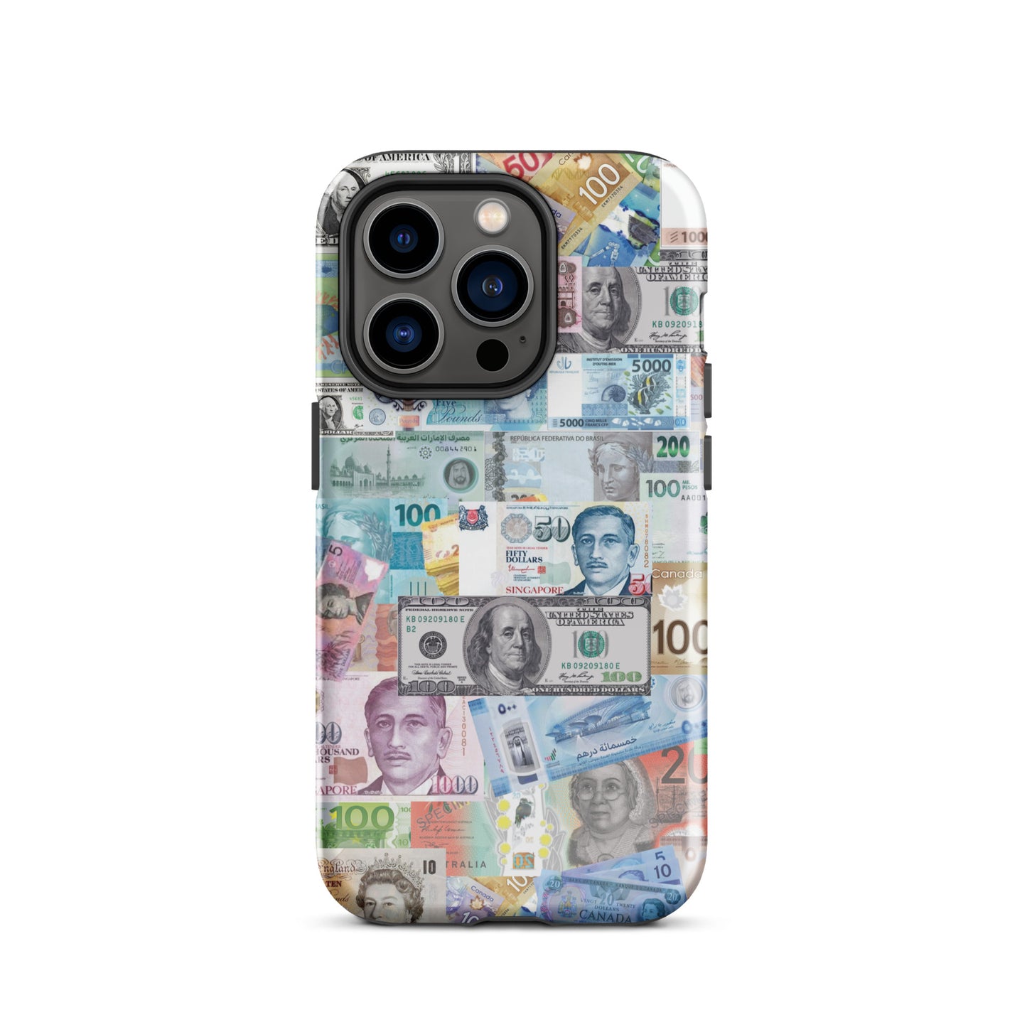 Global Currency Tough Case for iPhone®