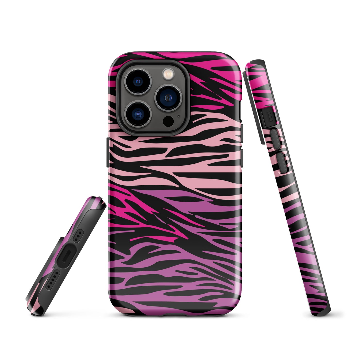 Le Tigre Violet Tough Case for iPhone®