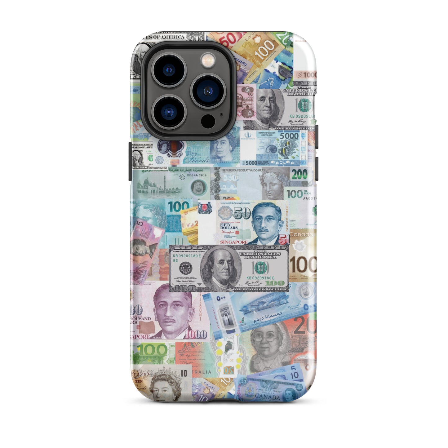 Global Currency Tough Case for iPhone®