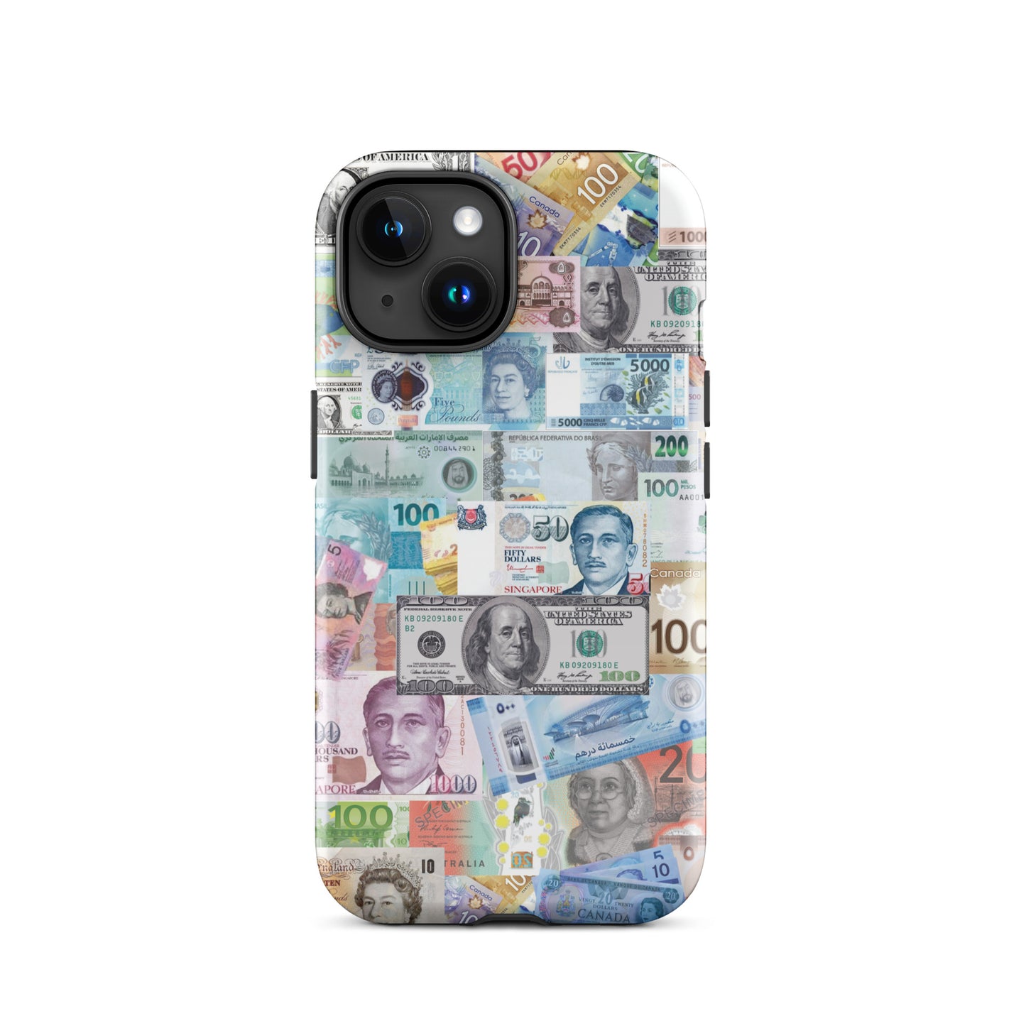 Global Currency Tough Case for iPhone®