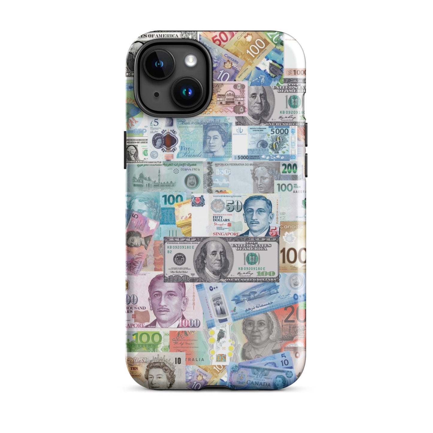 Global Currency Tough Case for iPhone®