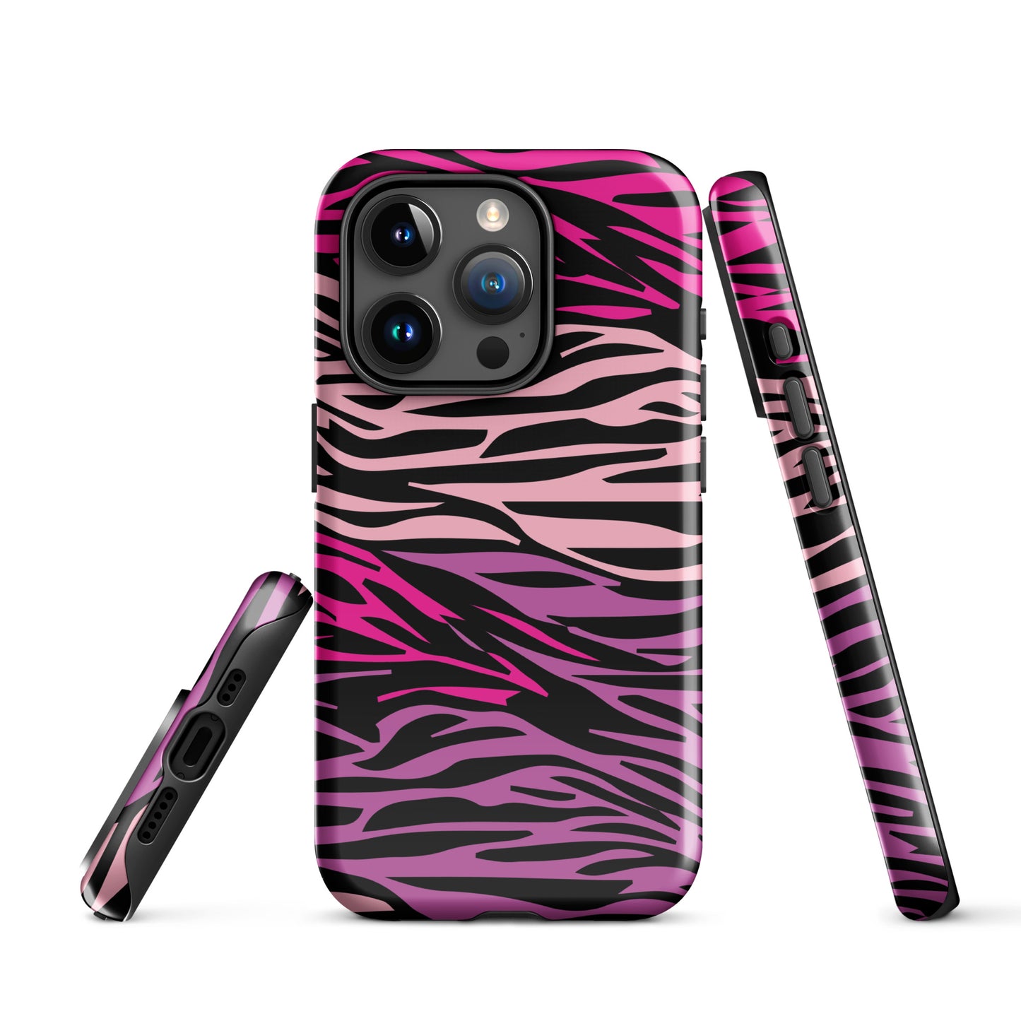 Le Tigre Violet Tough Case for iPhone®