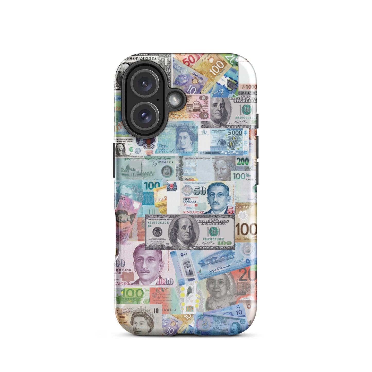 Global Currency Tough Case for iPhone®