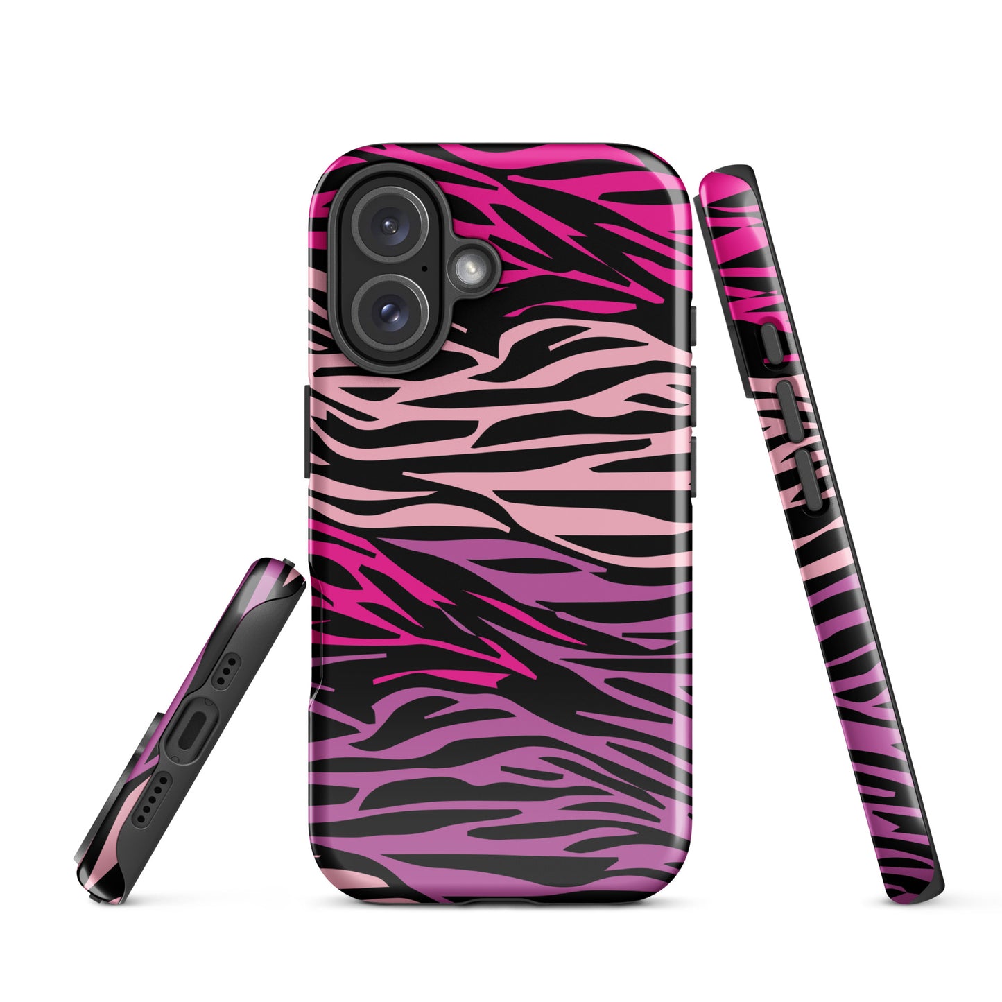 Le Tigre Violet Tough Case for iPhone®