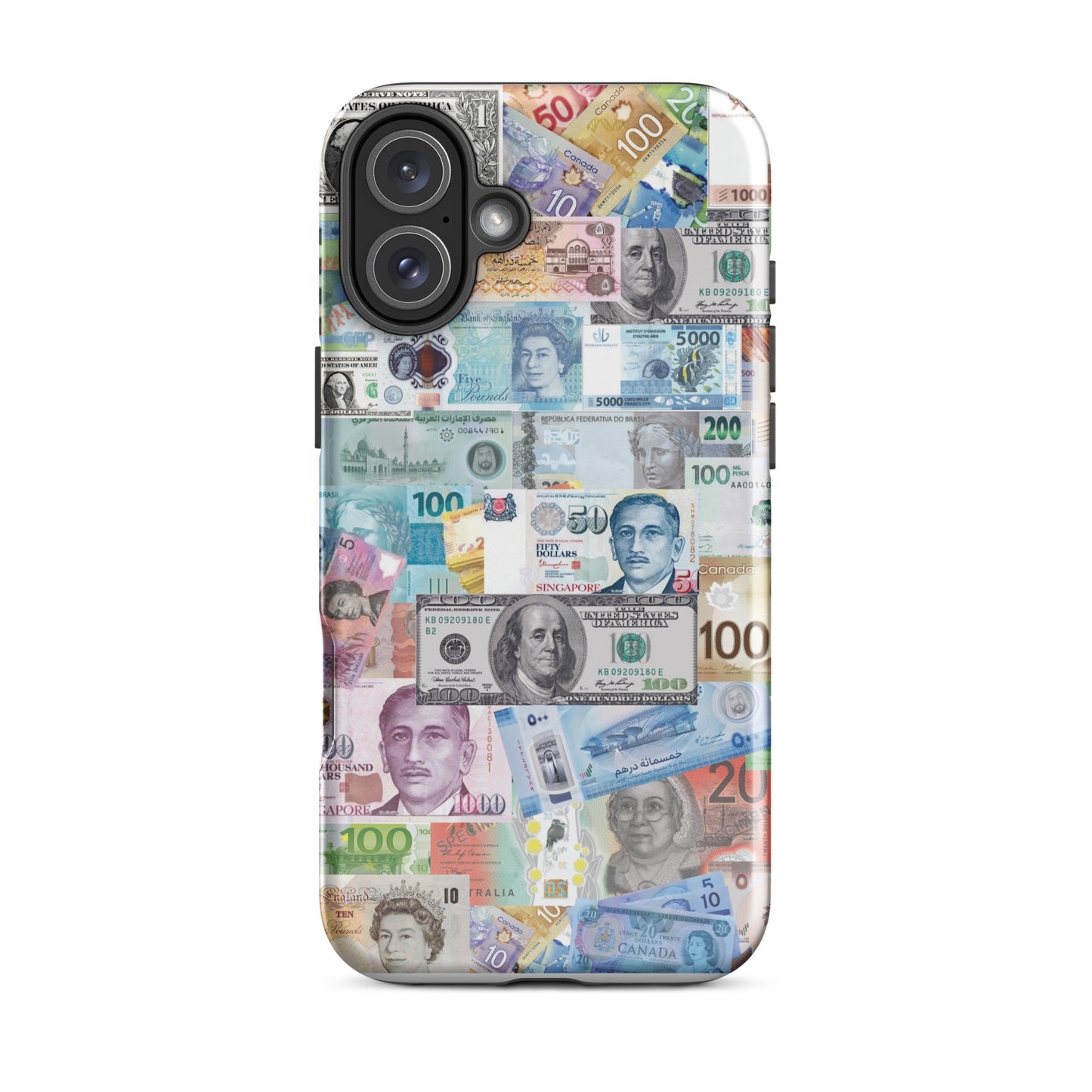 Global Currency Tough Case for iPhone®