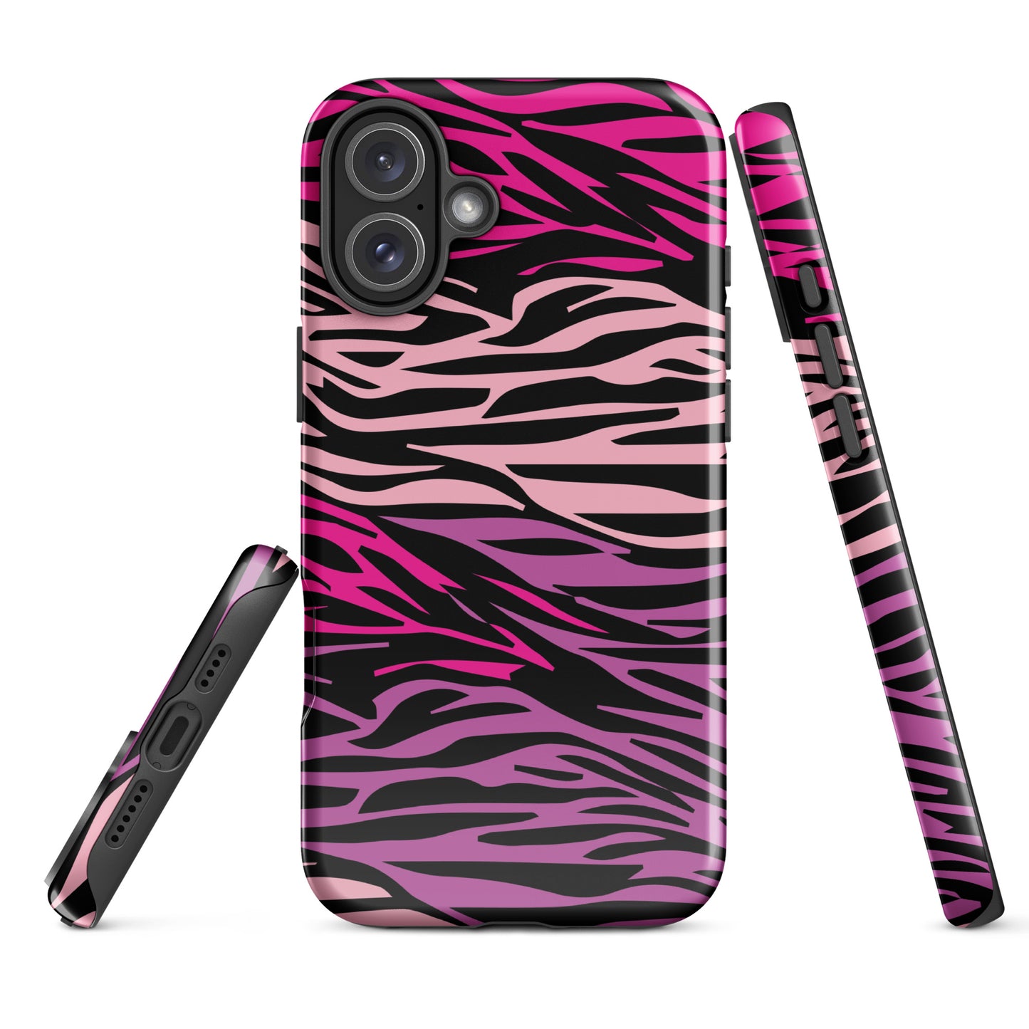 Le Tigre Violet Tough Case for iPhone®