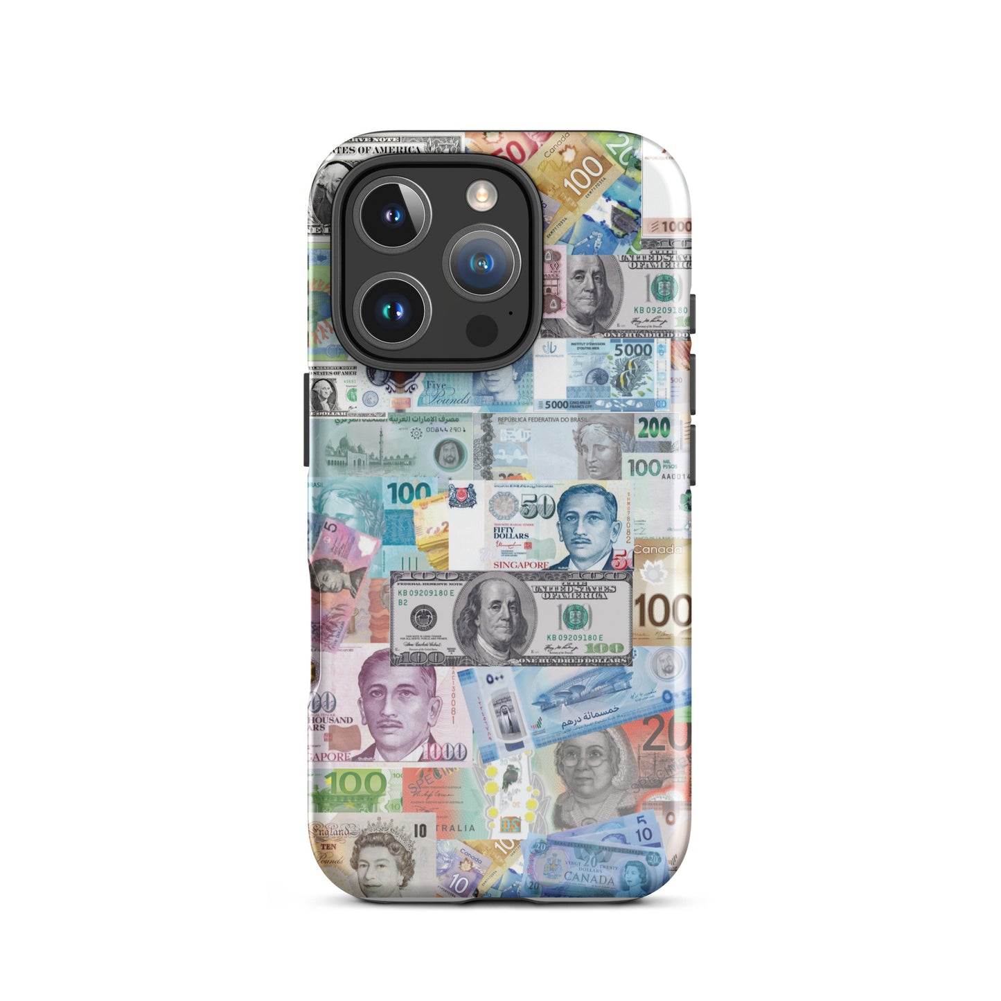 Global Currency Tough Case for iPhone®