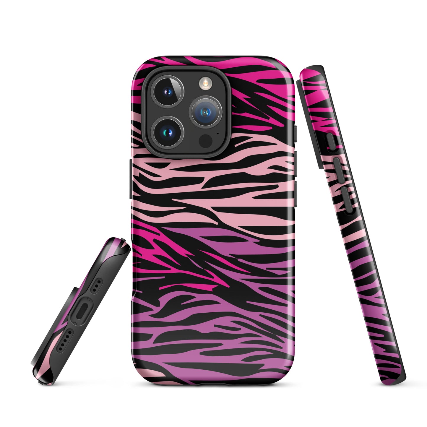 Le Tigre Violet Tough Case for iPhone®