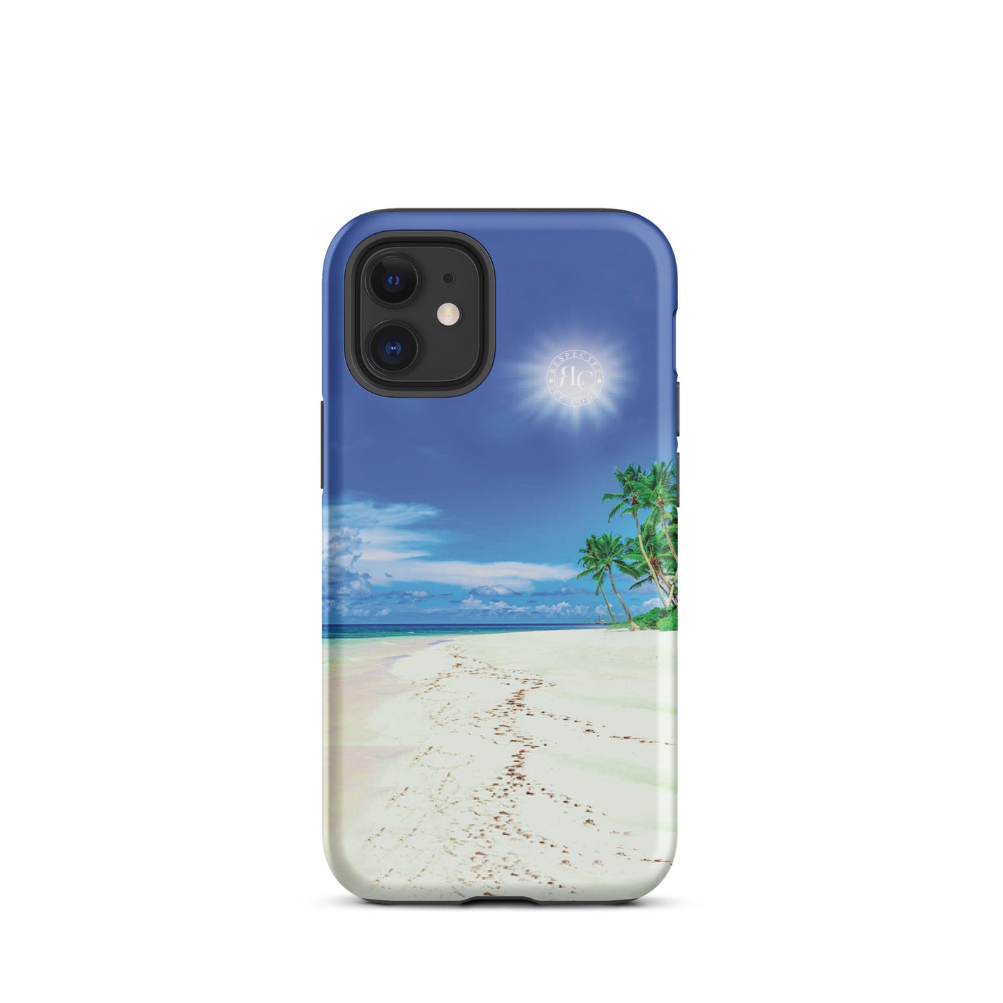 Seaside Serenity Tough Case for iPhone® - Respectez Le Code