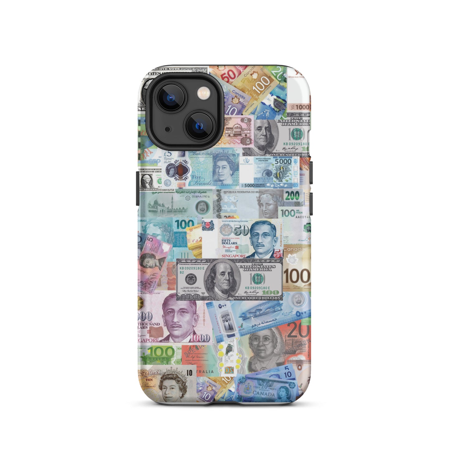 Global Currency Tough Case for iPhone®