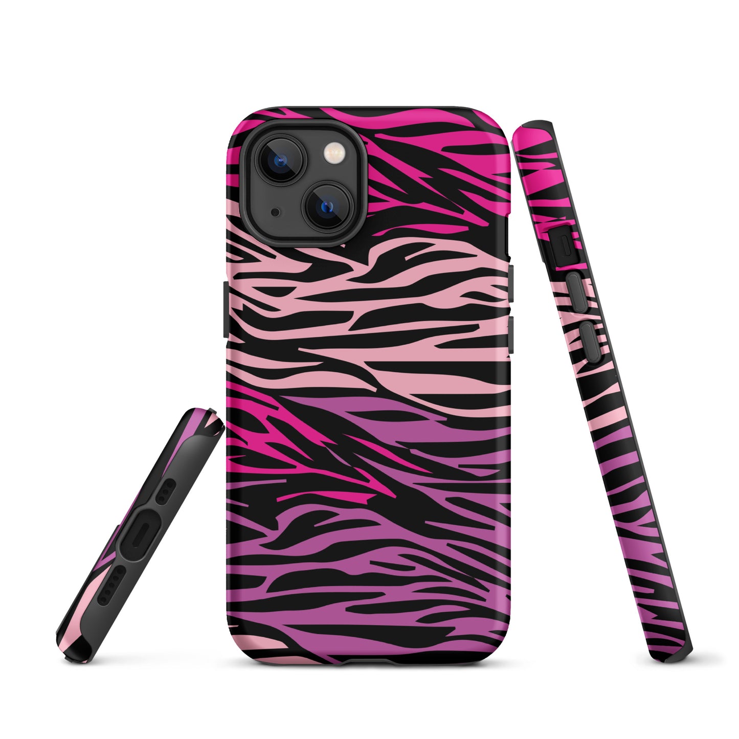 Le Tigre Violet Tough Case for iPhone®