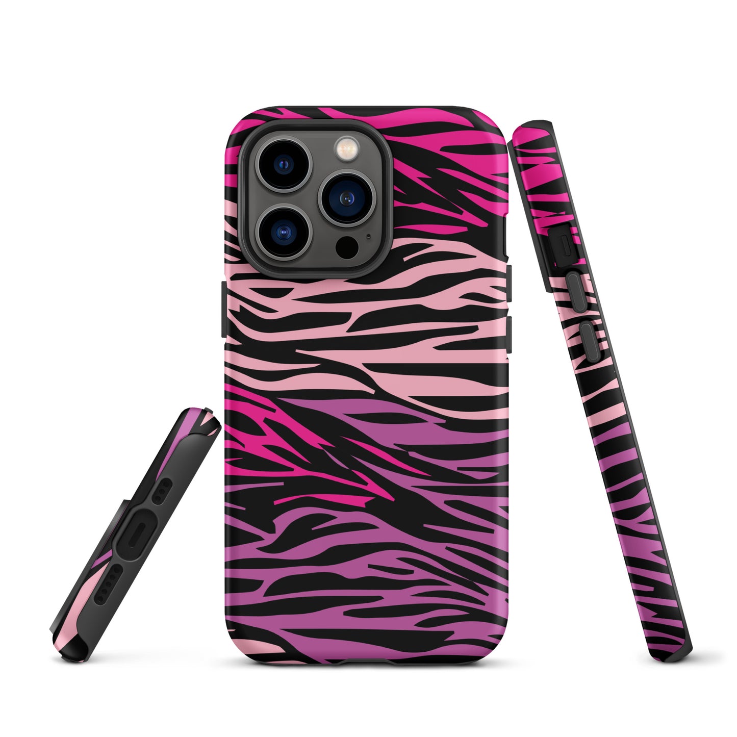 Le Tigre Violet Tough Case for iPhone®