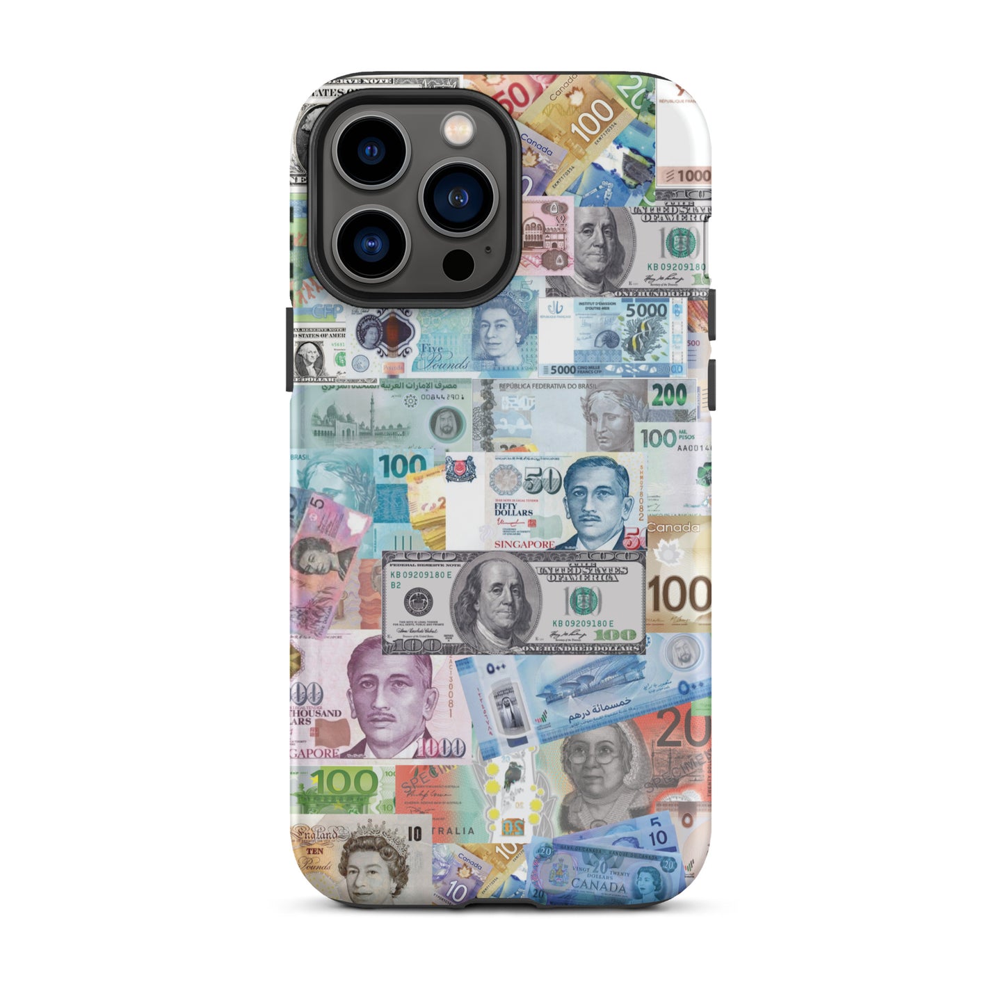 Global Currency Tough Case for iPhone®