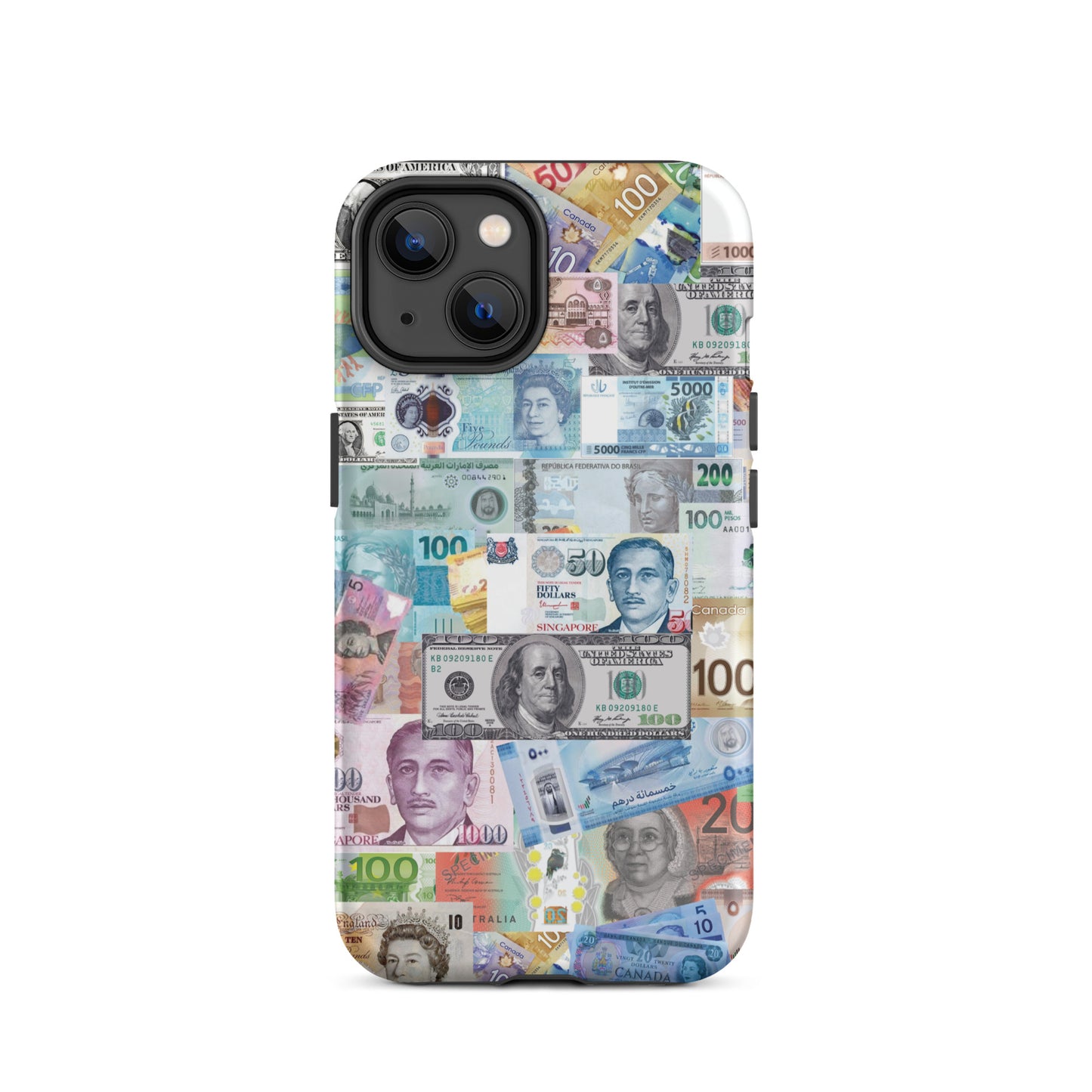 Global Currency Tough Case for iPhone®