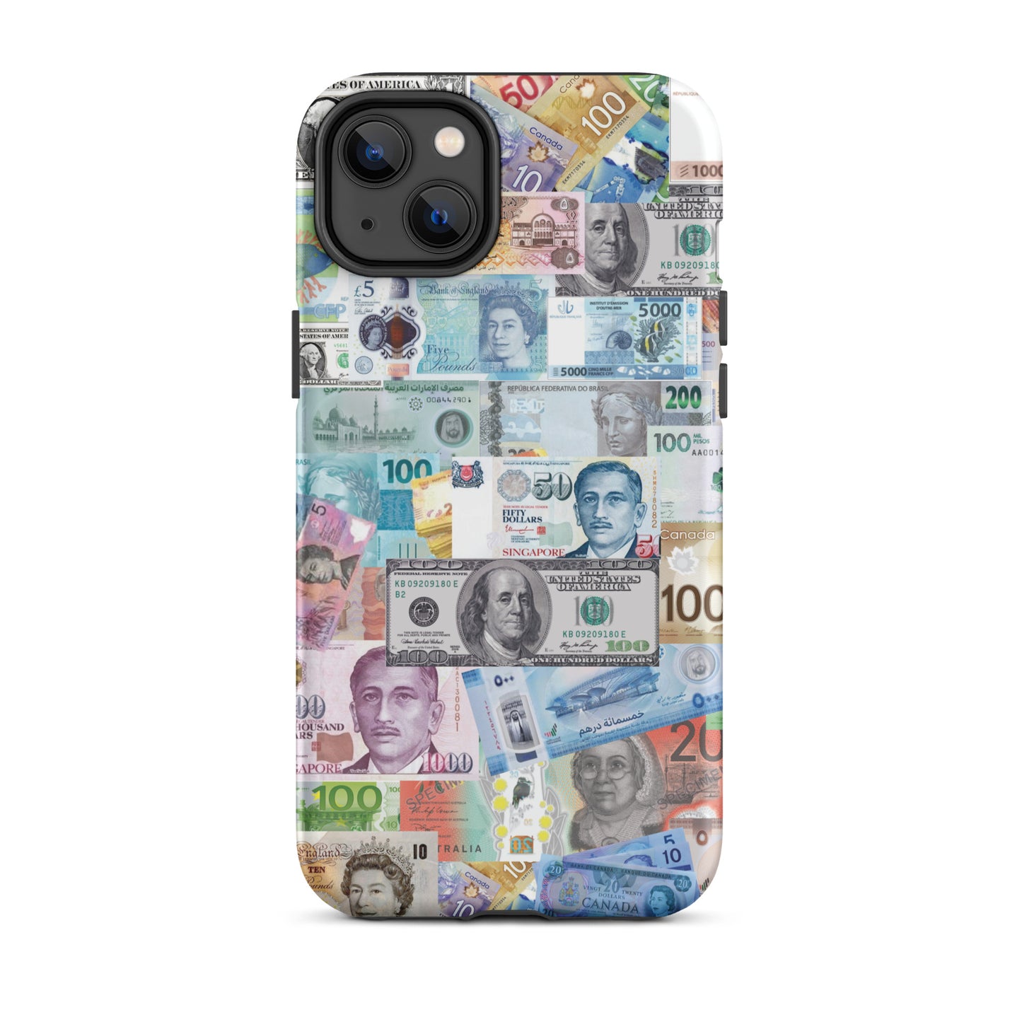 Global Currency Tough Case for iPhone®