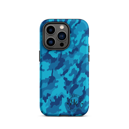 Camo Confidence Tough Case for iPhone® - Respectez Le Code