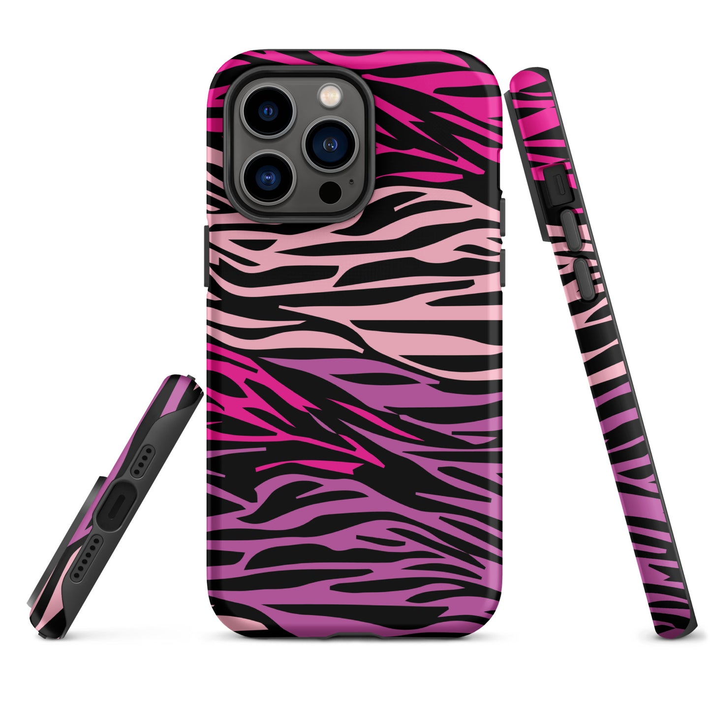 Le Tigre Violet Tough Case for iPhone®