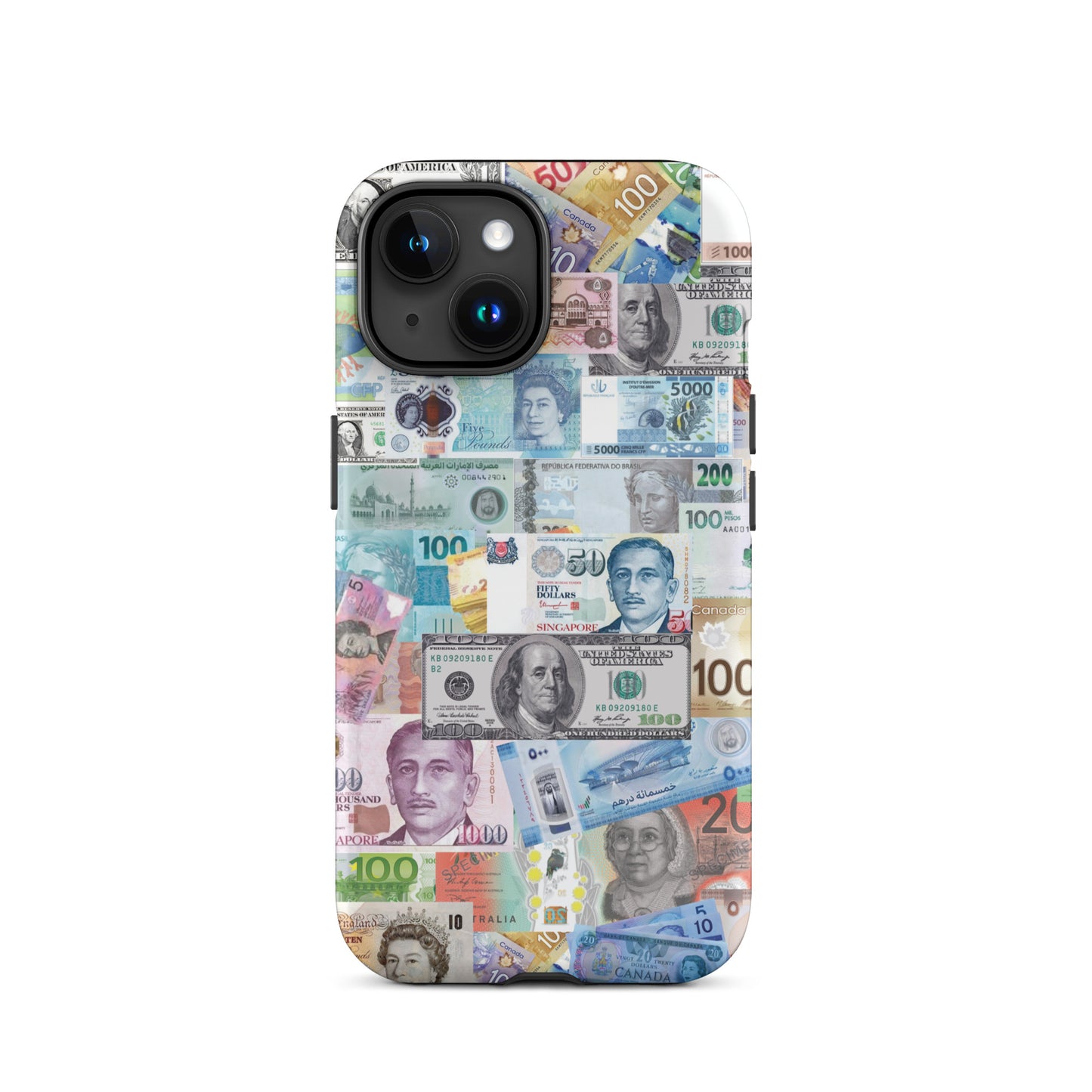 Global Currency Tough Case for iPhone®