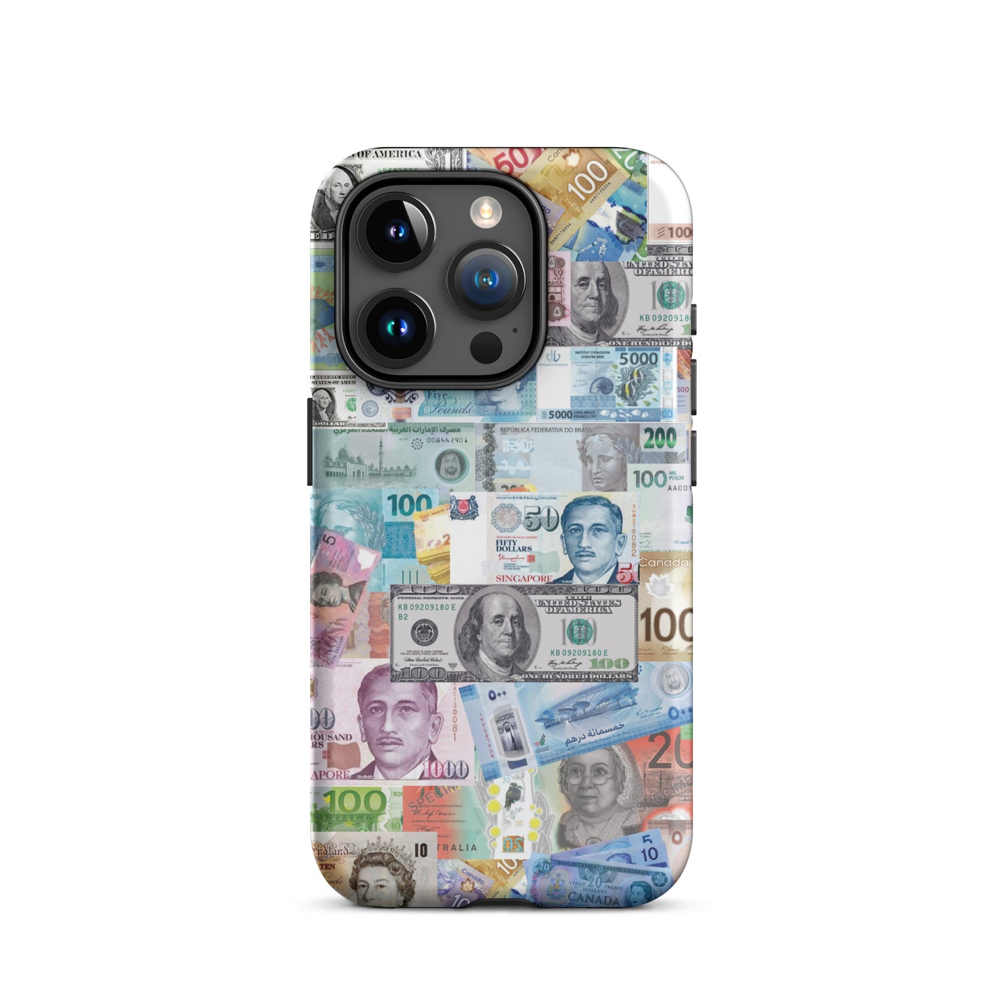 Global Currency Tough Case for iPhone®