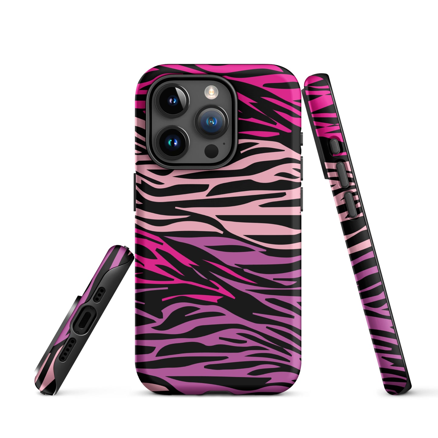 Le Tigre Violet Tough Case for iPhone®