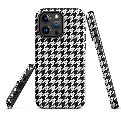 RLC Logo Houndstooth Print Tough Case for iPhone®